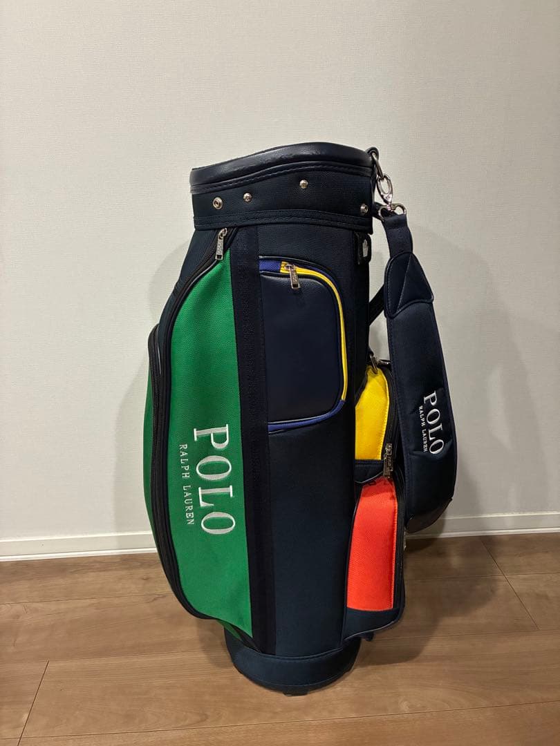 ポロラルフローレン　キャディバック　カートバックセット