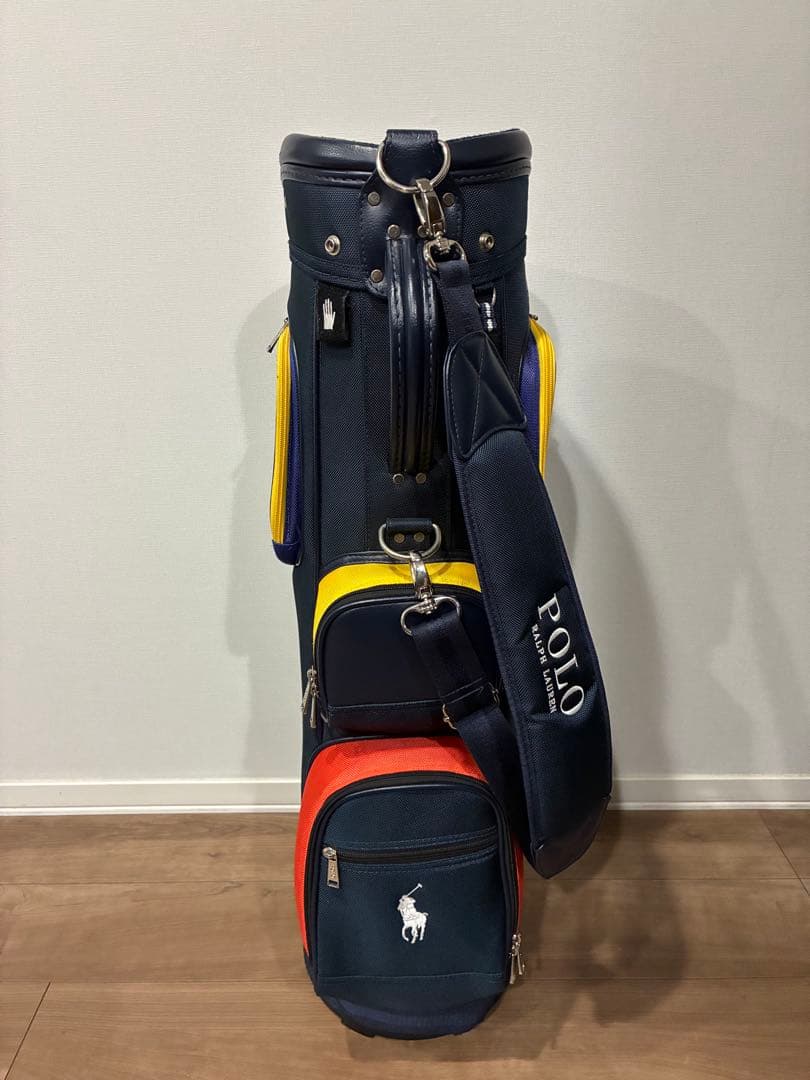 ポロラルフローレン　キャディバック　カートバックセット