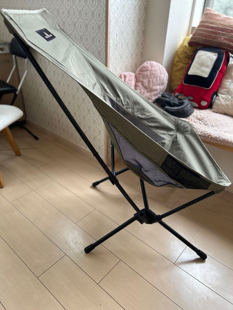 OGAWAツーアングルチェアオリーブグリーンL