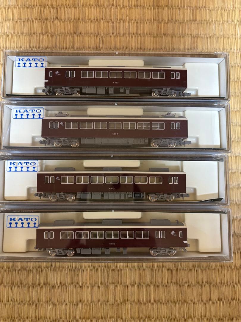 KATO 10-050 阪急 6300系 4両基本セット