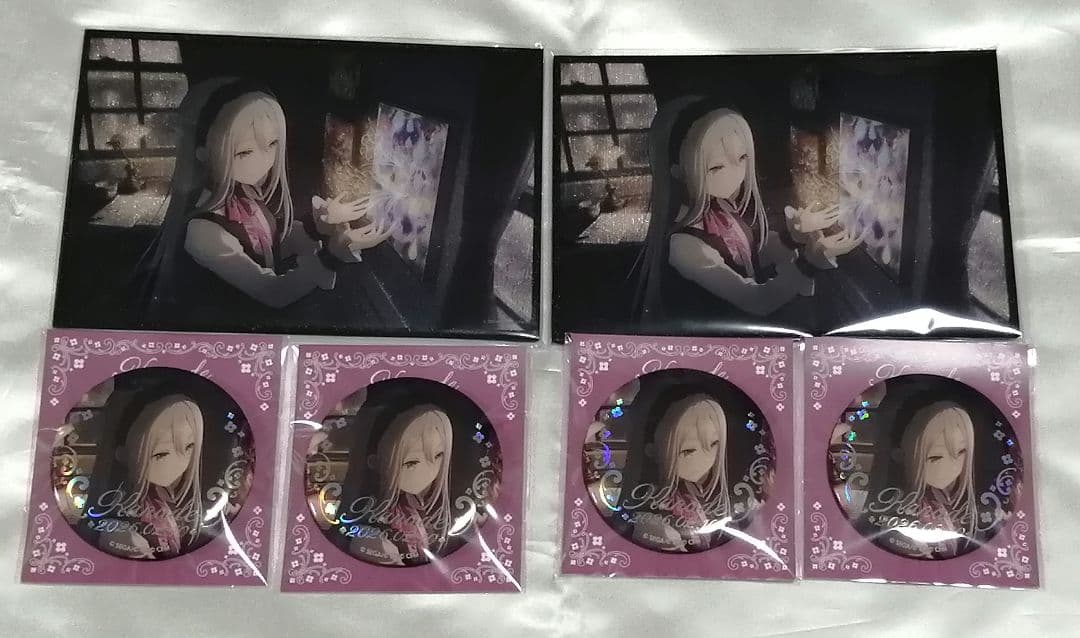 プロセカ　宵崎奏　はぴこれ　2025　バースデー　セット