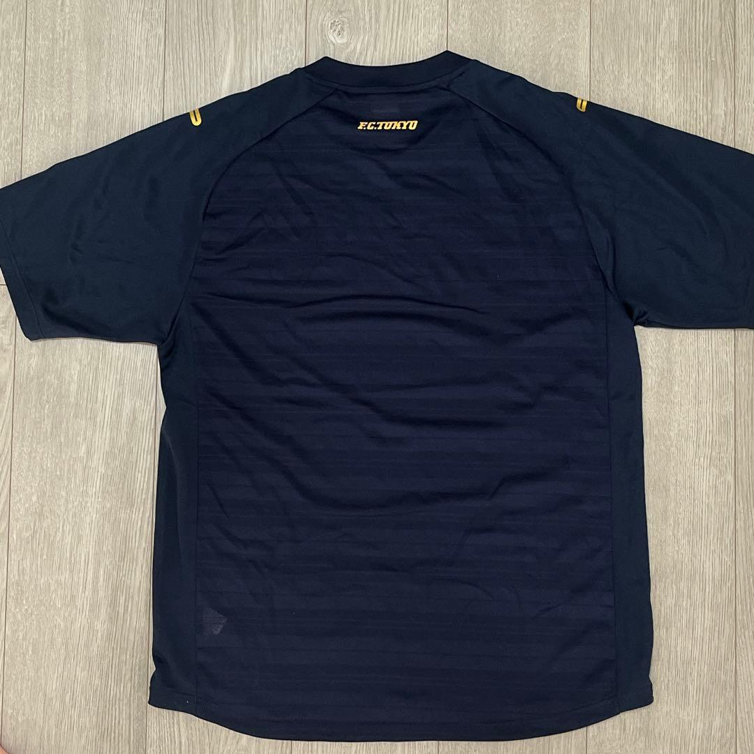 【激レア】 FC東京 選手支給 ウェア ユニ 半袖 練習着 移動着