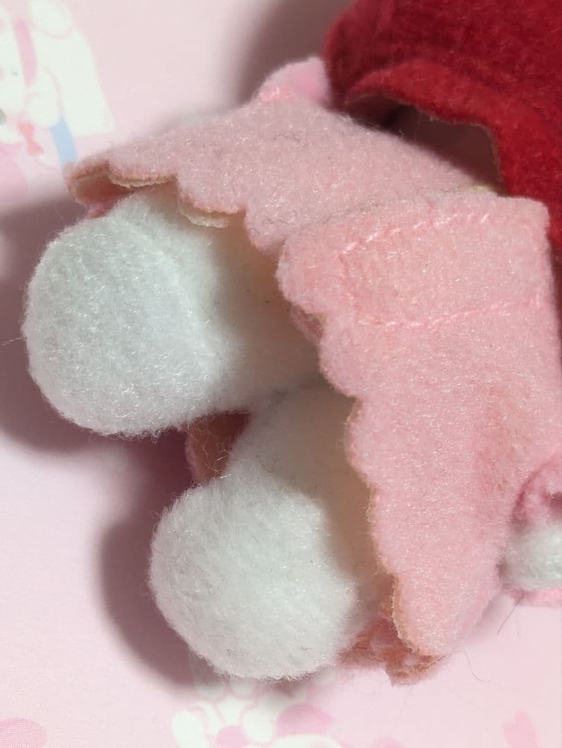 2004年製きせかえマイメロディマスコット