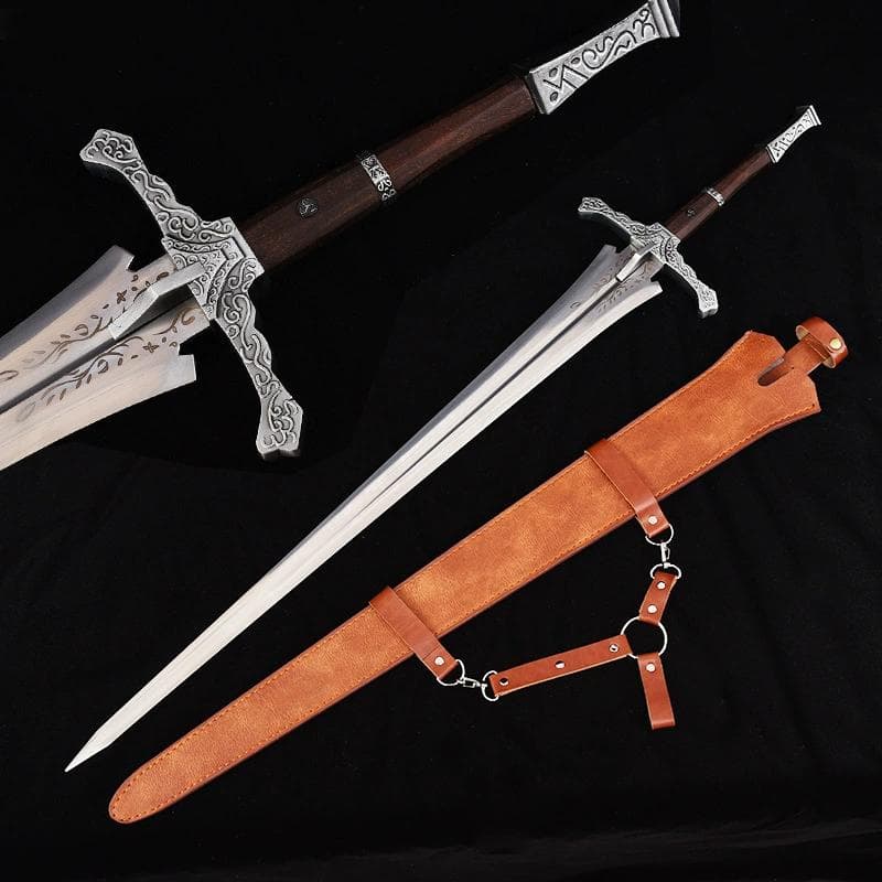 騎士大剣エルデン法環 日本刀 模造刀 居合刀 武士道 武蔵 鑑賞用 手鍛造打