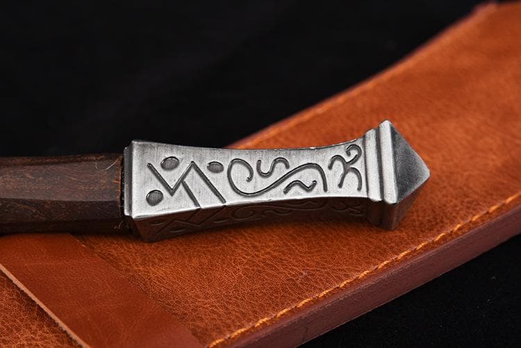 騎士大剣エルデン法環 日本刀 模造刀 居合刀 武士道 武蔵 鑑賞用 手鍛造打