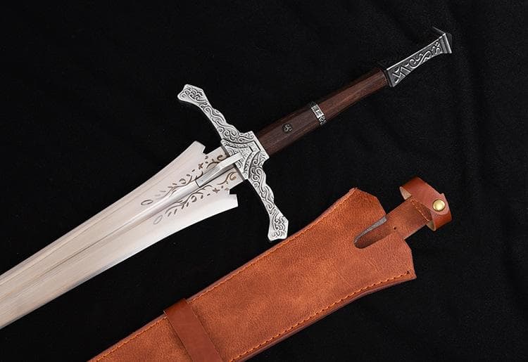 騎士大剣エルデン法環 日本刀 模造刀 居合刀 武士道 武蔵 鑑賞用 手鍛造打