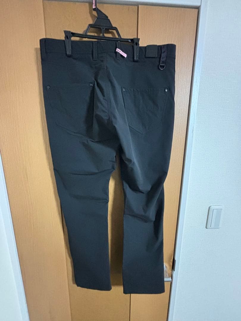 BRIEFING コーデュラ5ポケットパンツ ブラック XL