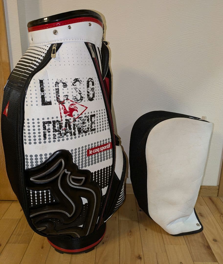 ルコック キャディバッグ 【美品中古】