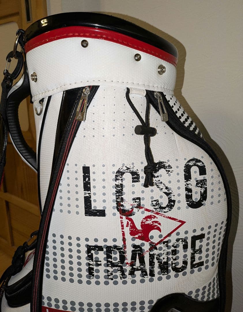 ルコック キャディバッグ 【美品中古】