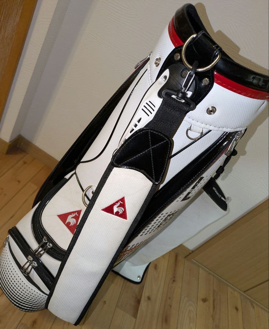 ルコック キャディバッグ 【美品中古】