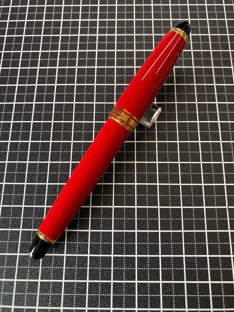 PILOT CUSTOM98 Red 万年筆　字幅F