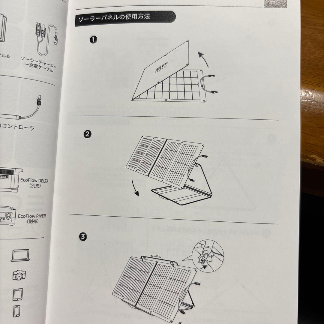 ECOFLOW ソーラーパネル 160W