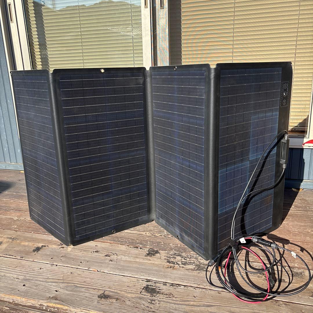 ECOFLOW ソーラーパネル 160W