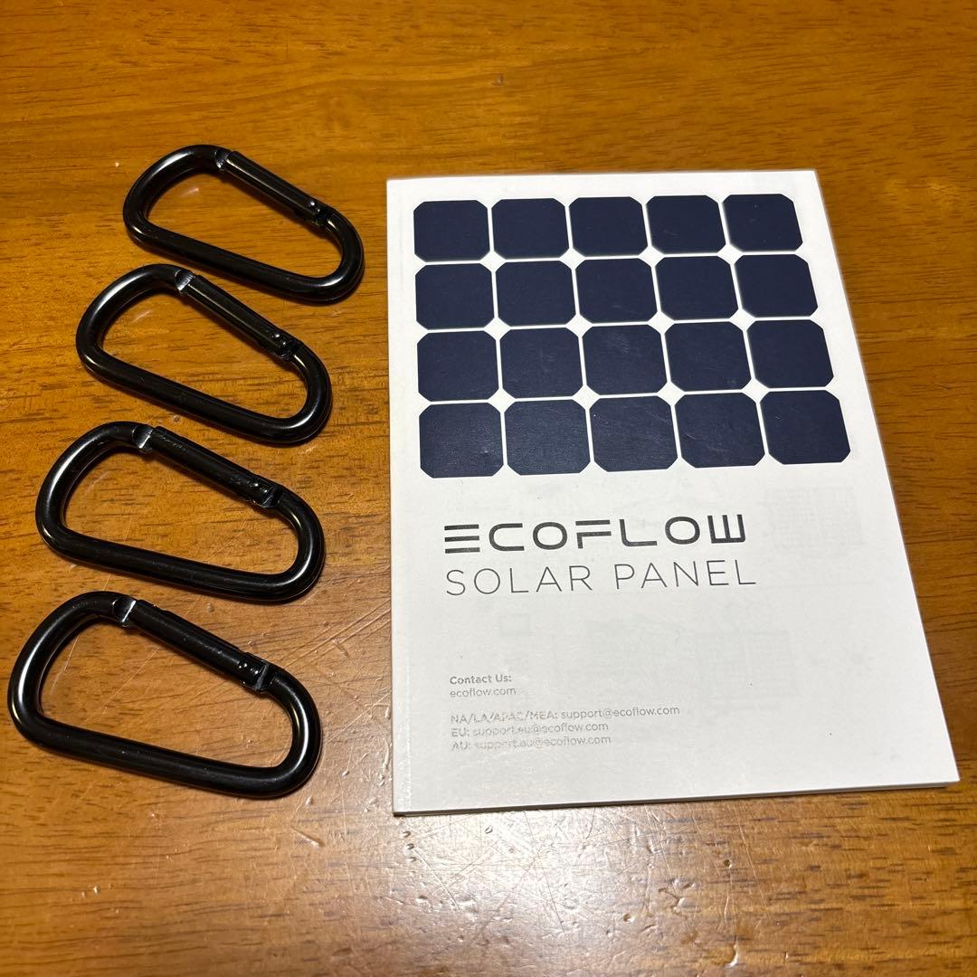 ECOFLOW ソーラーパネル 160W