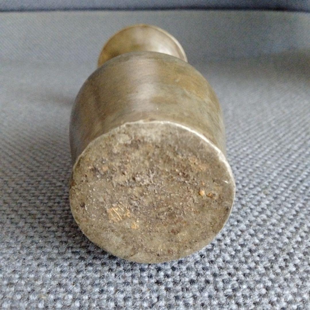 旧蔵した中国古董　中国北宋花弧金属器　貴重希少