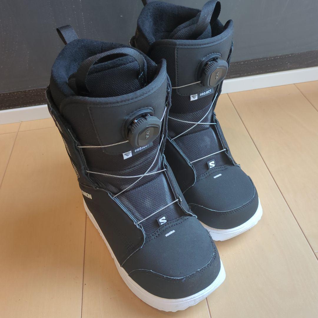 SALOMON　キッズ スノーボードブーツ