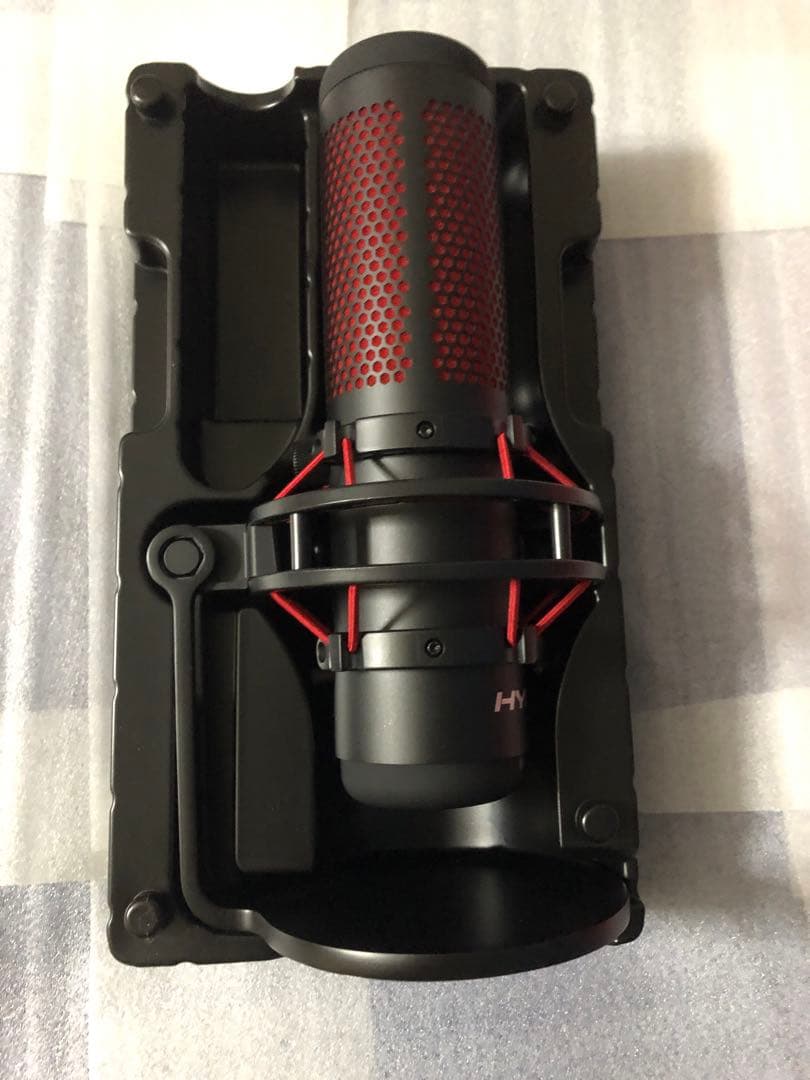 HyperX QuadCast スタンドアロンマイク USBマイク