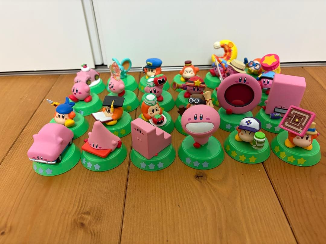 カービィ ディスカバリー フィギュアコレクション ガチャガチャ(1〜6弾コンプ)