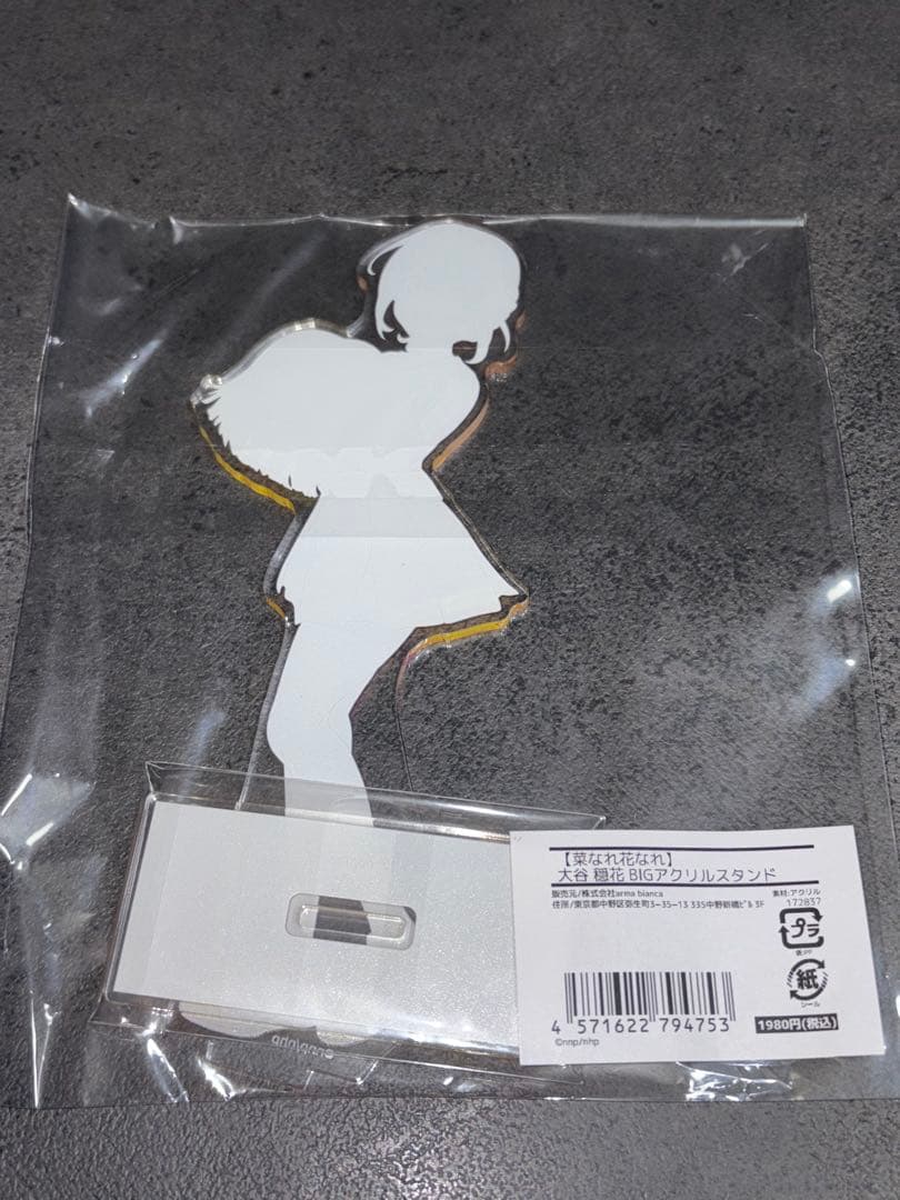 菜なれ花なれ　bigアクリルスタンド　全種セット　涼葉　詩音　恵深　かなた　チア