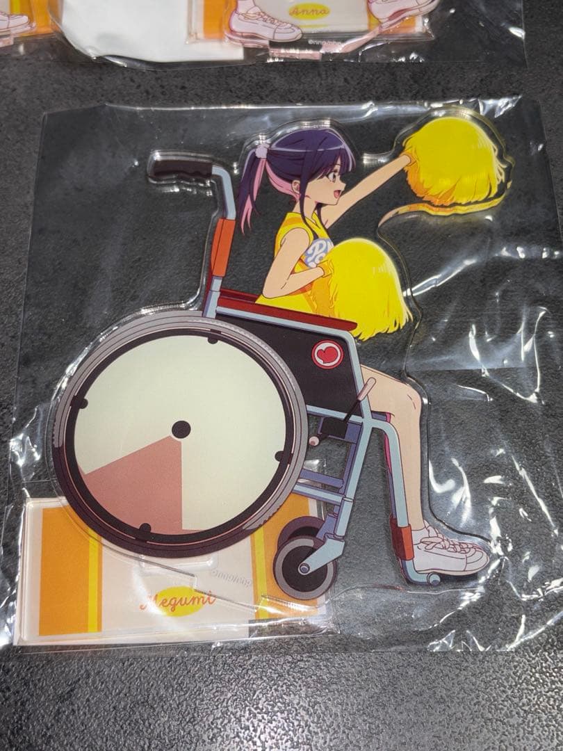 菜なれ花なれ　bigアクリルスタンド　全種セット　涼葉　詩音　恵深　かなた　チア