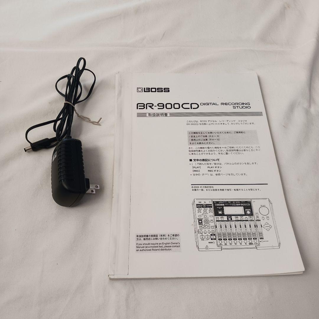 【中古】BOSS BR-900CD