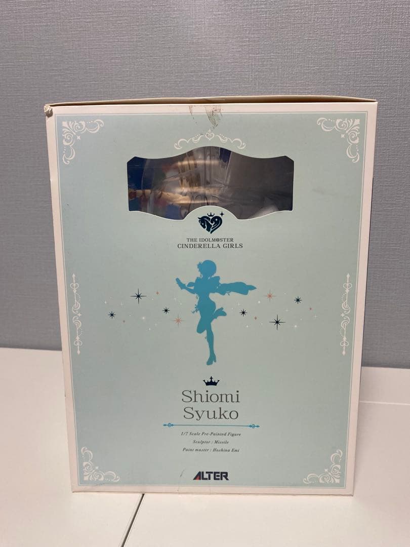 デレマス　塩見周子　ブルー・ホライゾン　1/7スケール