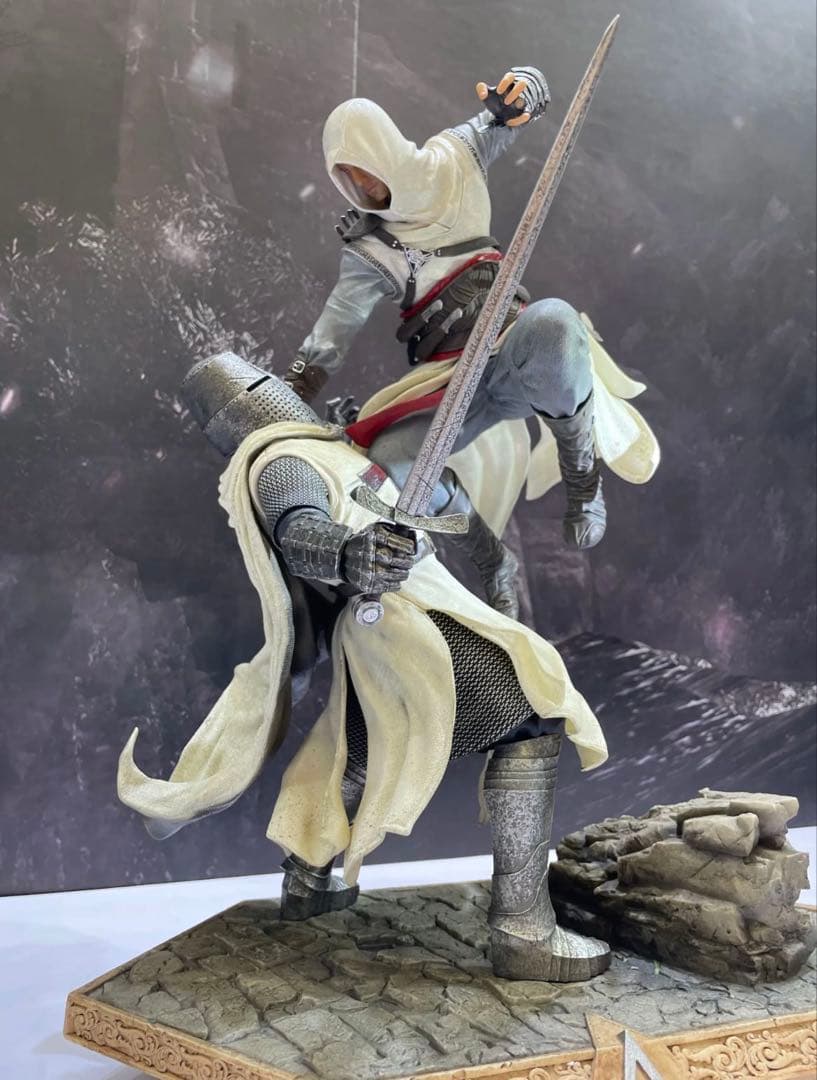 アサシンクリードPureArts Altaïr 1/6 スタチュー フィギュア