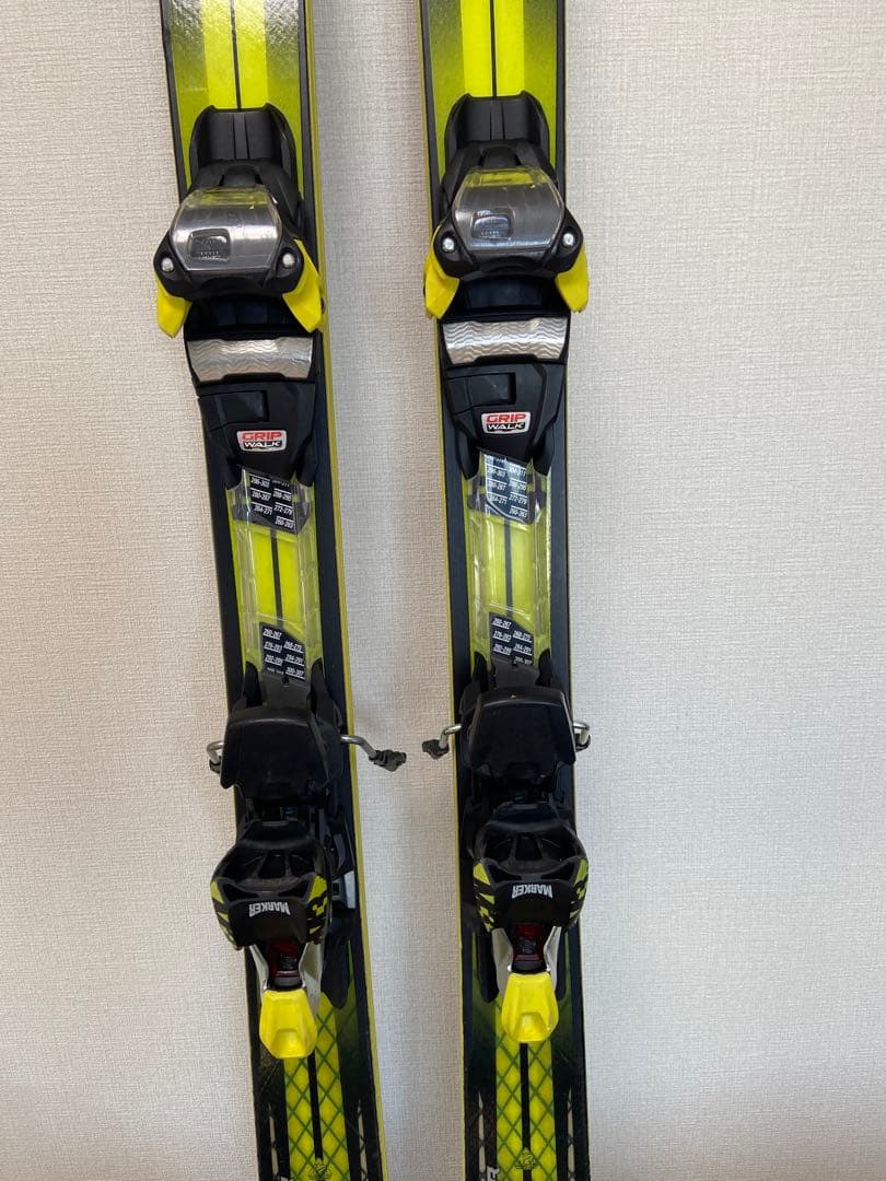 K2 CHARGER スキー 169cm