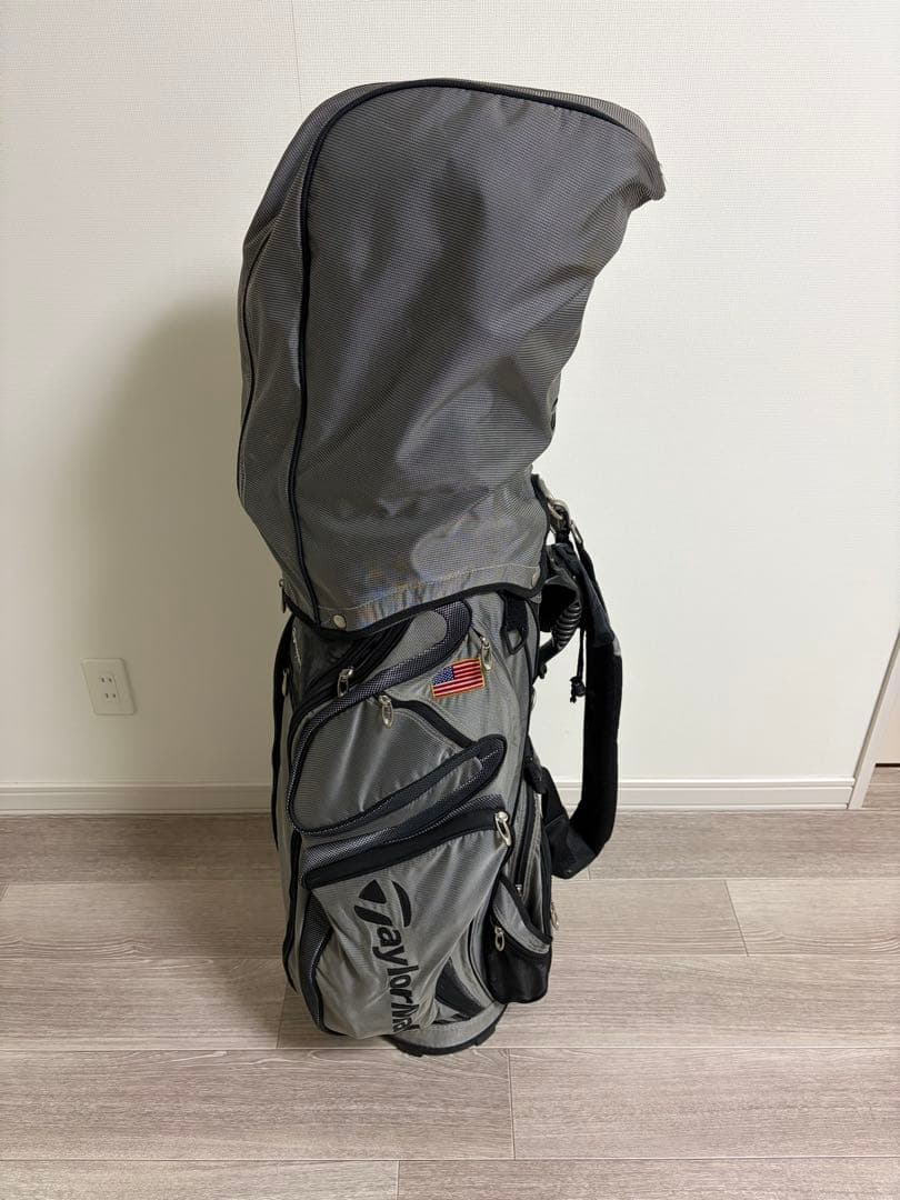 taylormade キャディバッグ　team daiwa ゴルフクラブセット
