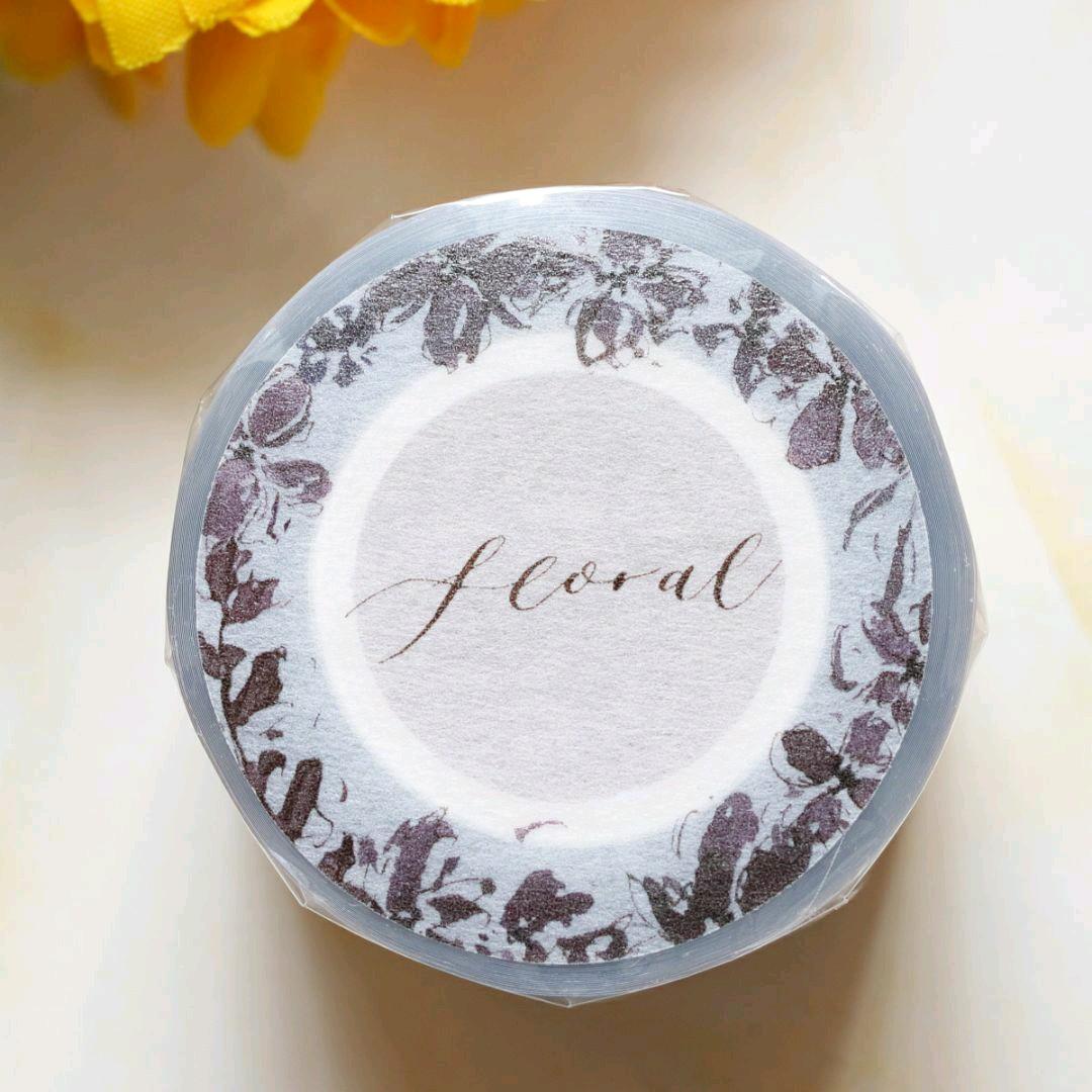 海外マステ ☆ floral ☆ jr.journal