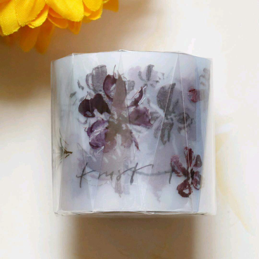 海外マステ ☆ floral ☆ jr.journal