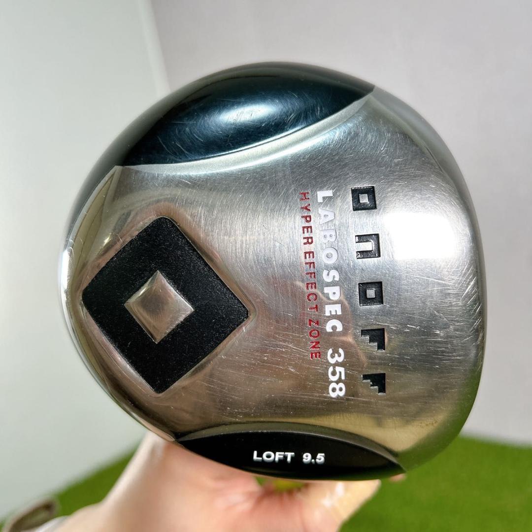ラボスペック 358 オノフ ゴルフ ドライバー メンズ 片山　初心者 S