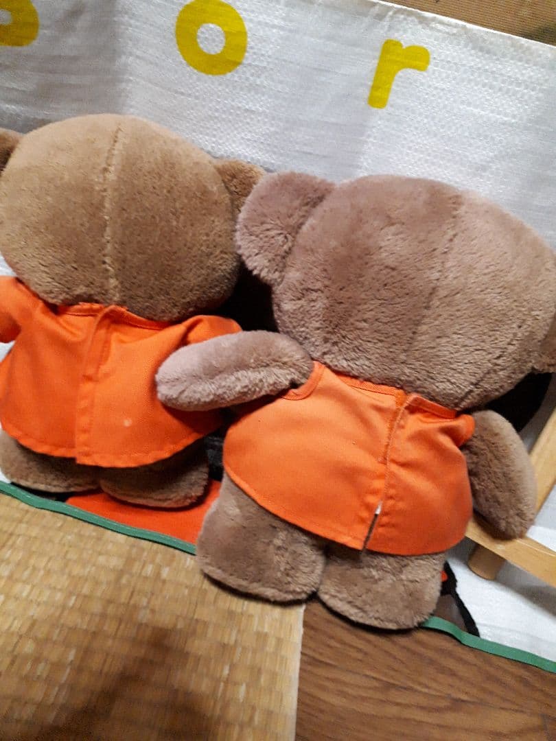 ボリス&バーバラ Sekiguchi　ぬいぐるみ セット　　レア