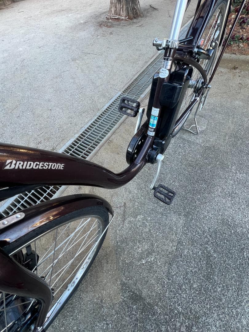 BRIDGESTONE　電動アシスト自転車 002