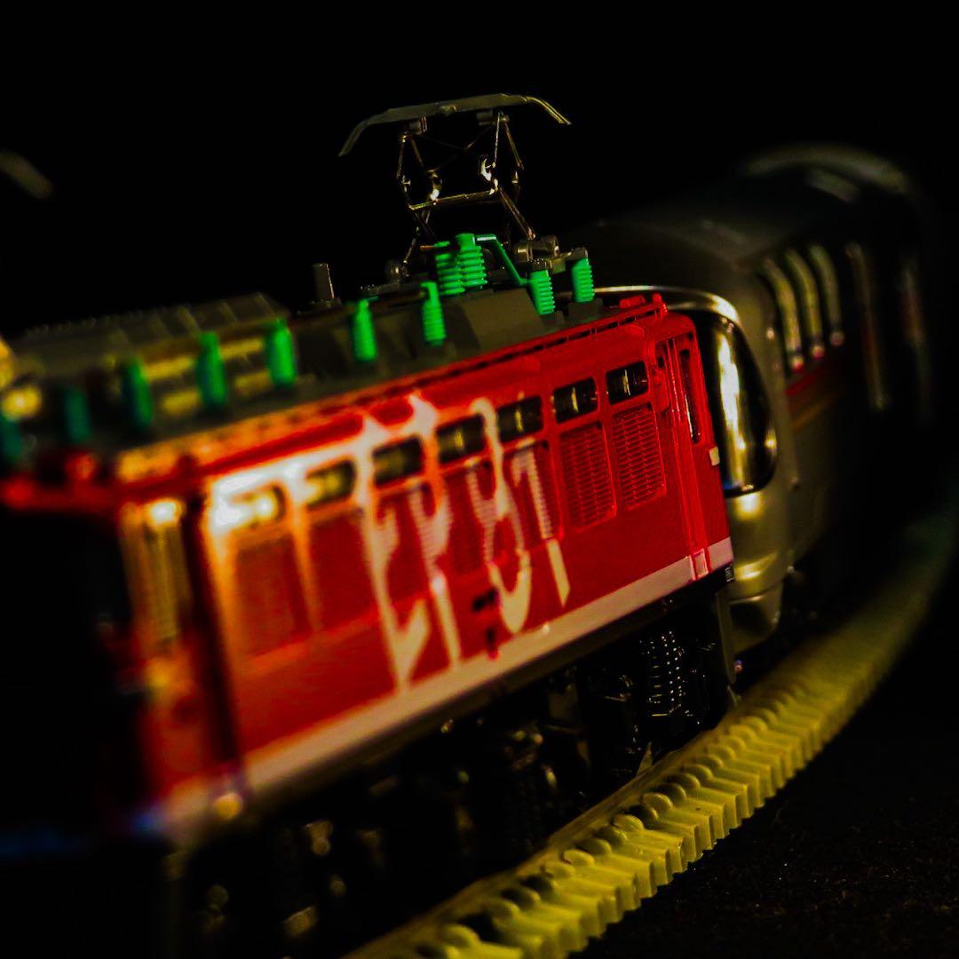 KATO EF81 95 レインボー塗装機【新品,未使用品】