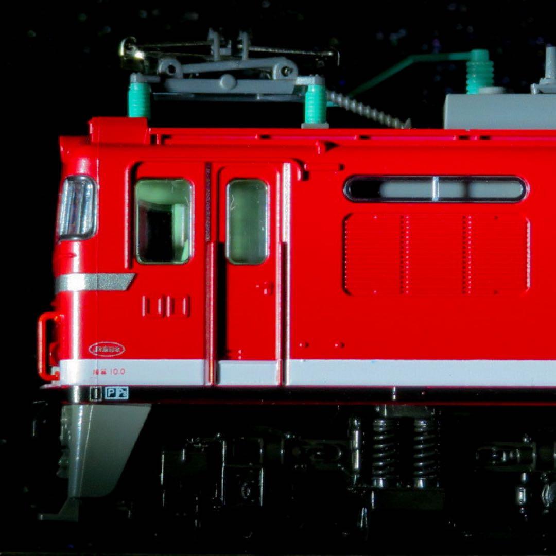 KATO EF81 95 レインボー塗装機【新品,未使用品】