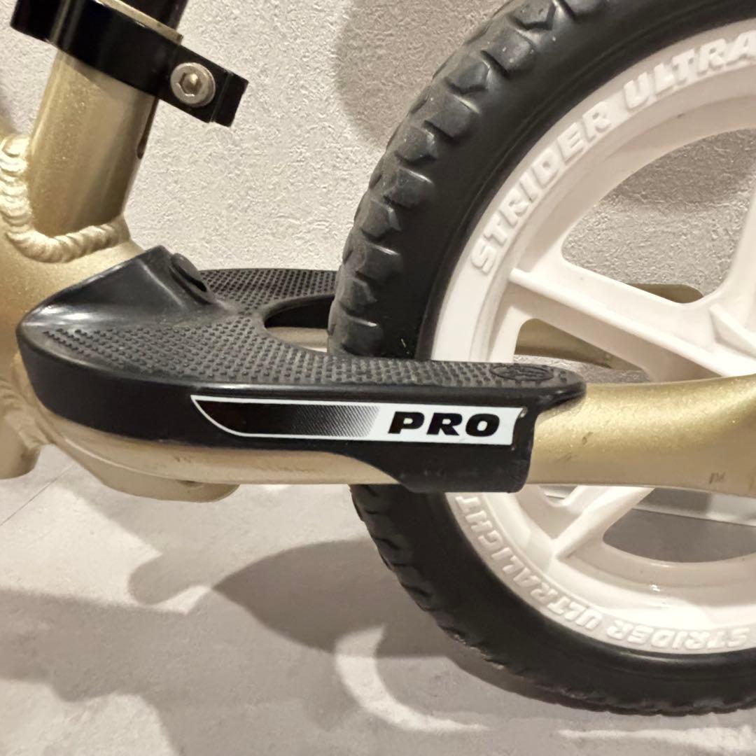 【美品】10周年限定カラー STRIDER PRO ゴールド