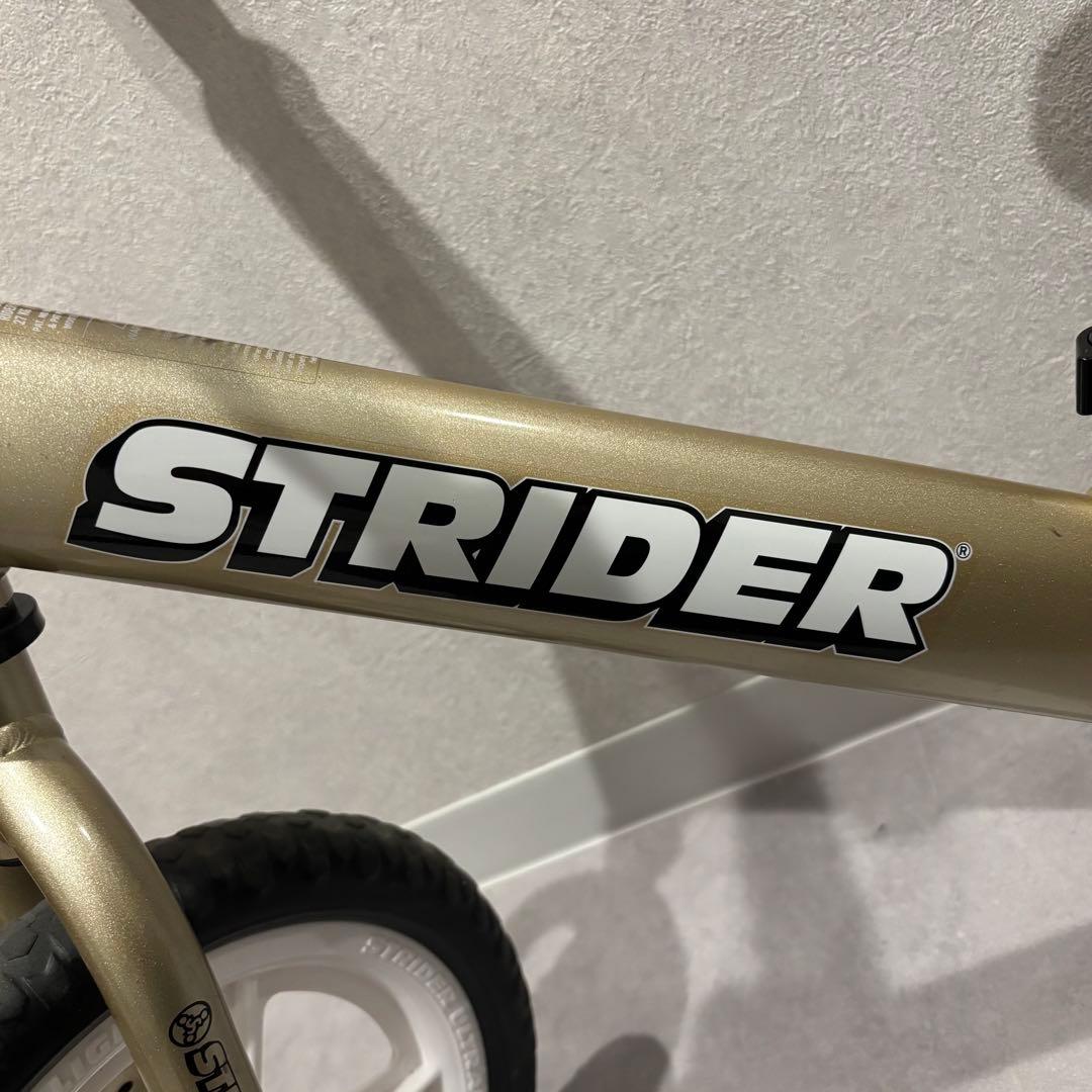 【美品】10周年限定カラー STRIDER PRO ゴールド