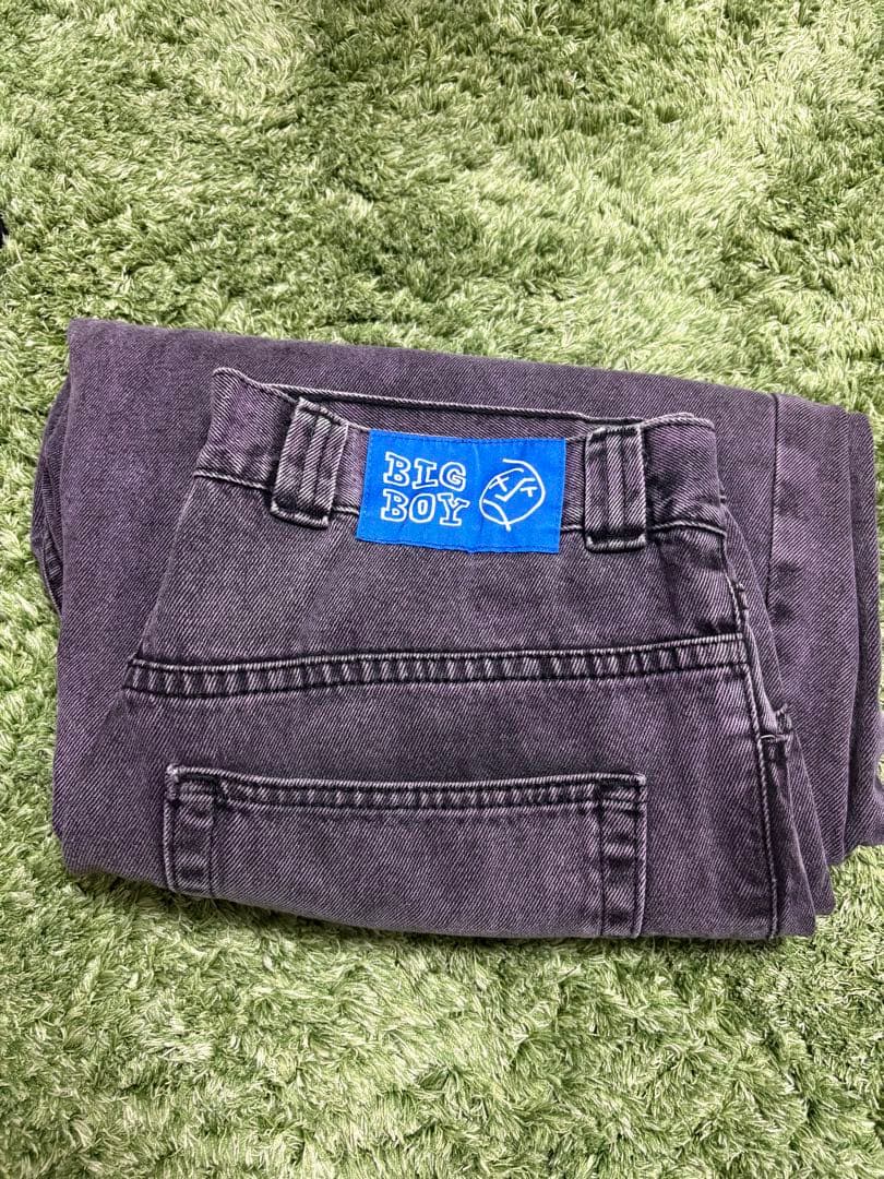 BIG BOY Mサイズ　パープル　希少　ポーラースケート