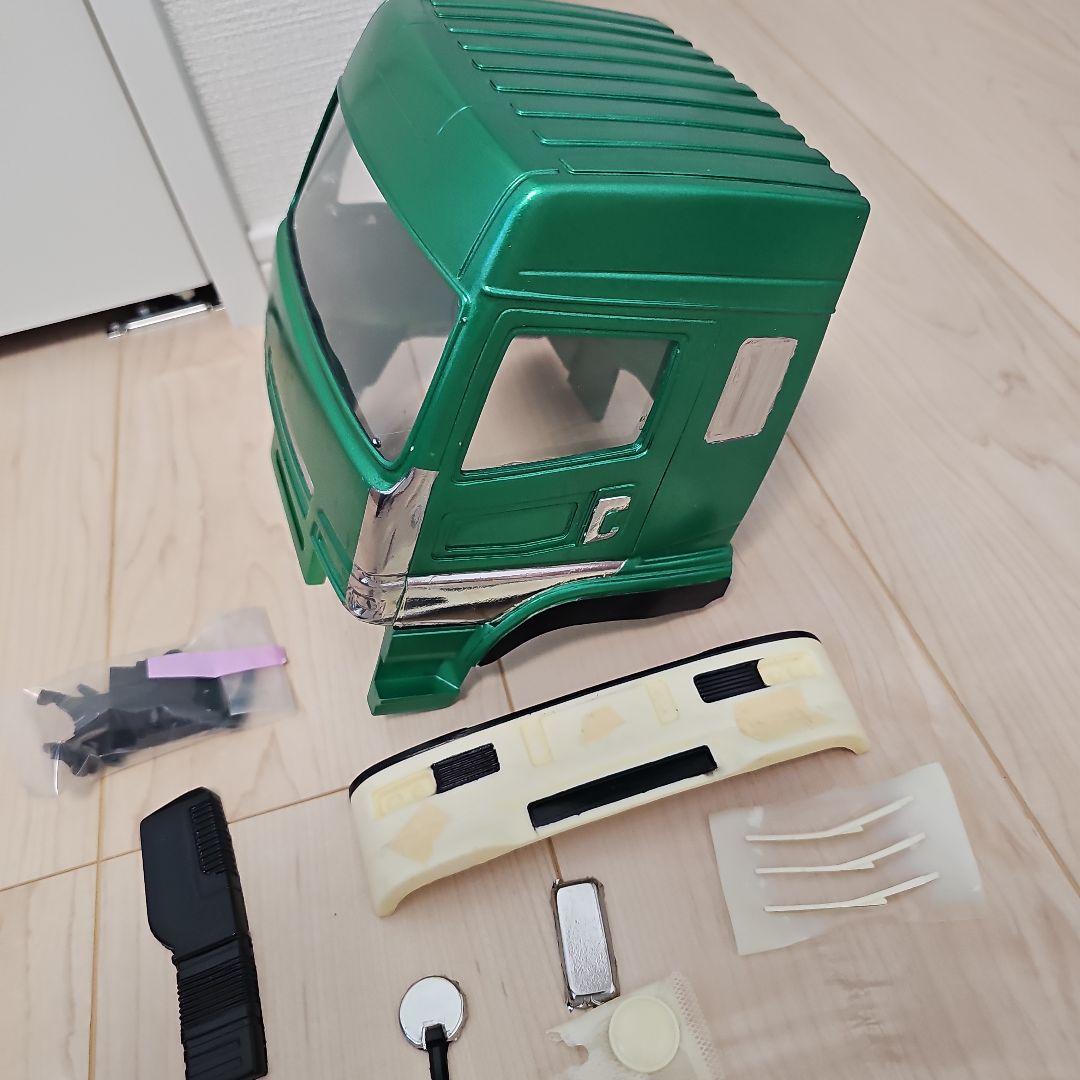 ⚓*️様 タミヤ1/14　　ムネトラ製　スーパーグレード　廃盤　製作途中