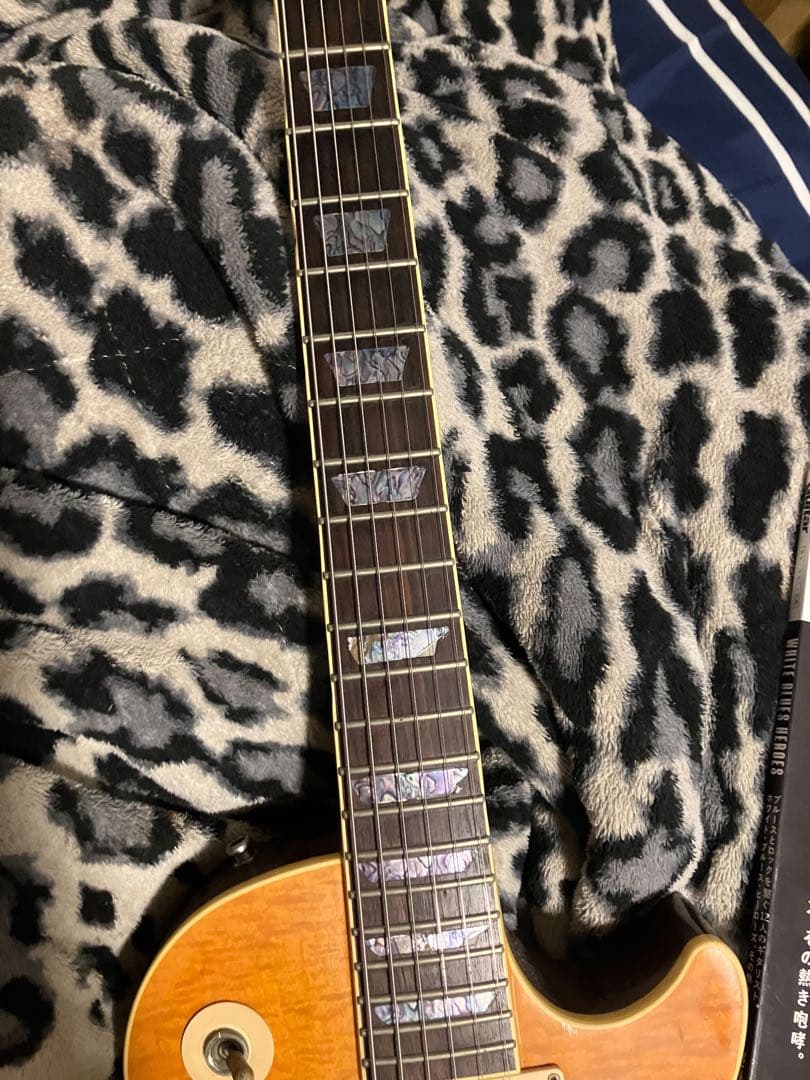 CoolZ ZLS ゲイリー・ムーア風 レスポールタイプ 国産