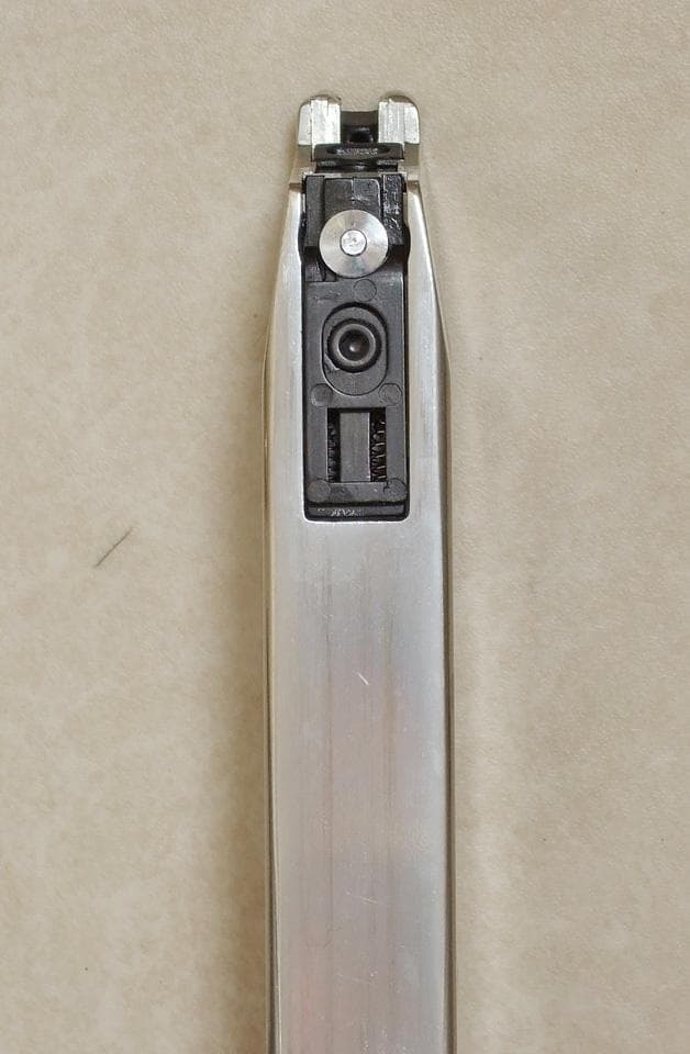 タナカ　SIG P226 美品 シルバーメッキ ブローバックガスガン