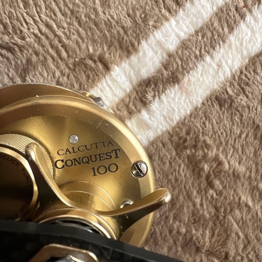 SHIMANOカルカッタコンクエスト100