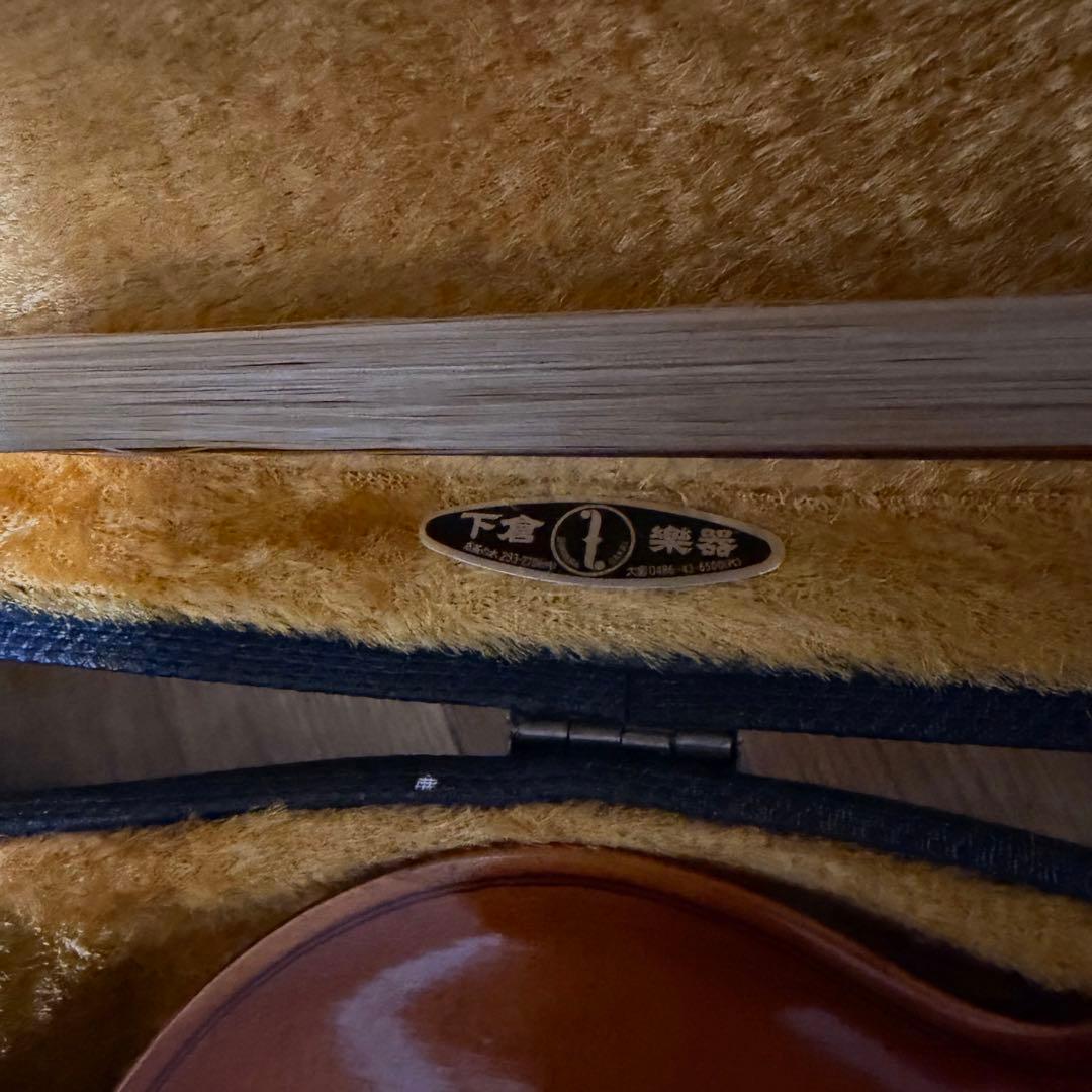 【弓:T.SUGITO 4/4】 SUZUKI バイオリン No.350 4/4