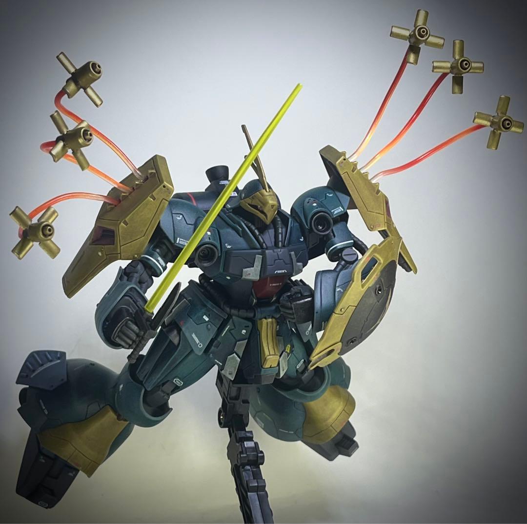ガンプラhguc改修完成品 MSN-03 ヤクト・ドーガ