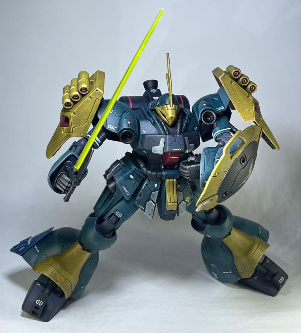 ガンプラhguc改修完成品 MSN-03 ヤクト・ドーガ