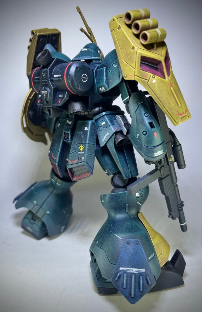 ガンプラhguc改修完成品 MSN-03 ヤクト・ドーガ