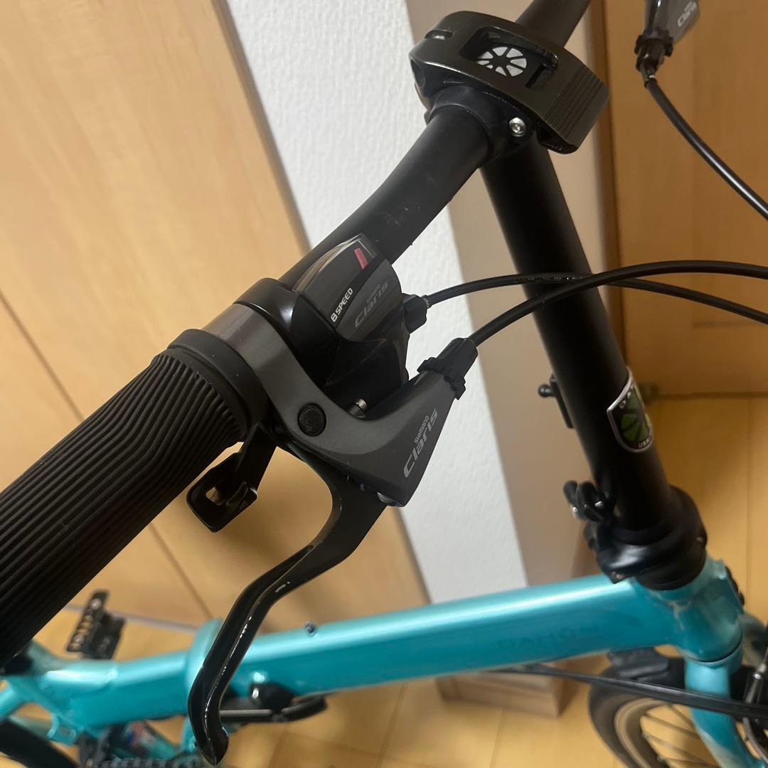 DAHON 折りたたみ自転車 アクアブルー 8段変速