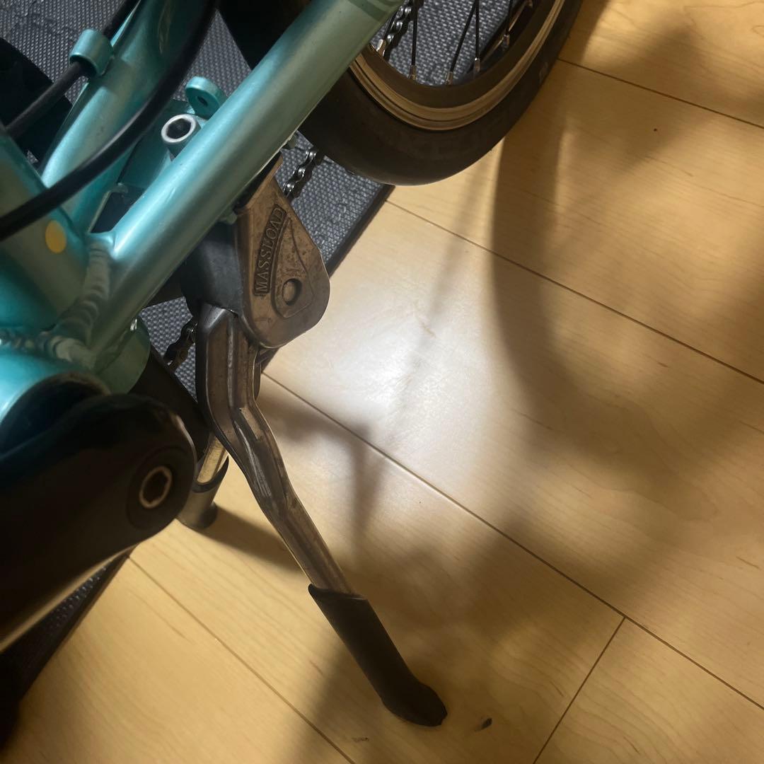 DAHON 折りたたみ自転車 アクアブルー 8段変速