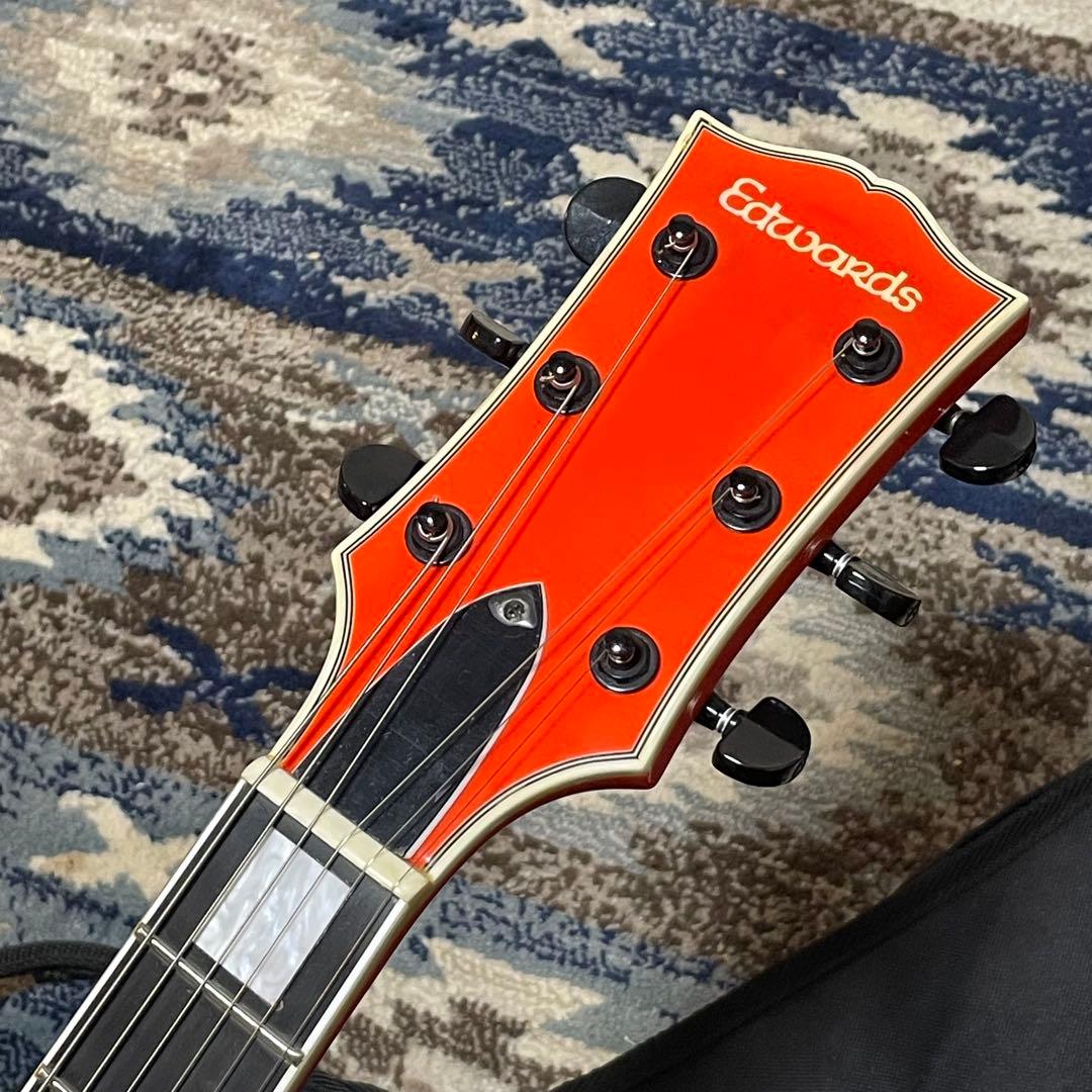 Edwards E-LP-85CD オレンジ Gibson Les Paul風